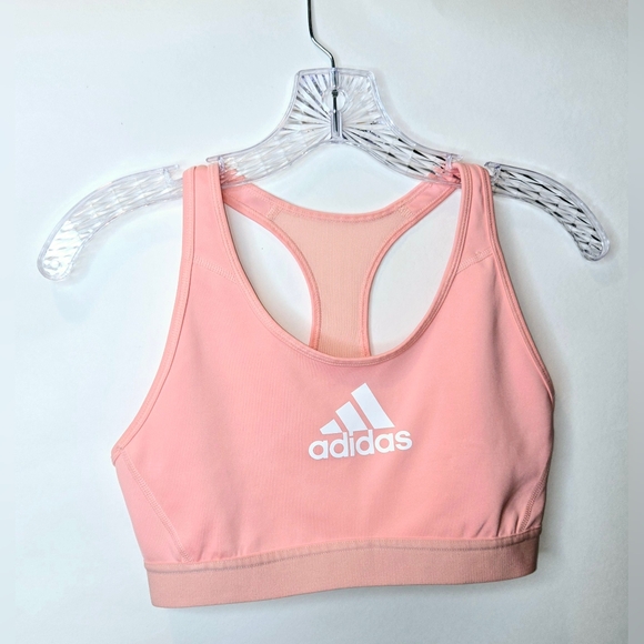 Adidas Sports Bra in Pink - Picture 5 of 11